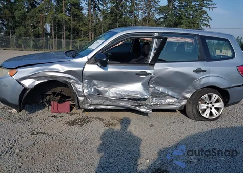 2012 Subaru Forester 2.5X from USA, damaged, VIN JF2SHBAC6CH419869